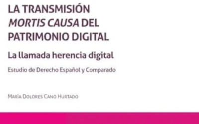 La transmisiónmortis causadel patrimonio digital