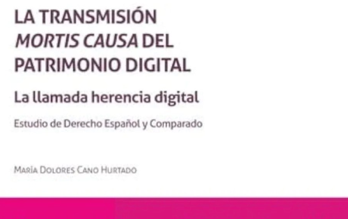 La transmisiónmortis causadel patrimonio digital