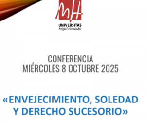 Envejecimiento, Soledad y Derecho Sucesorio