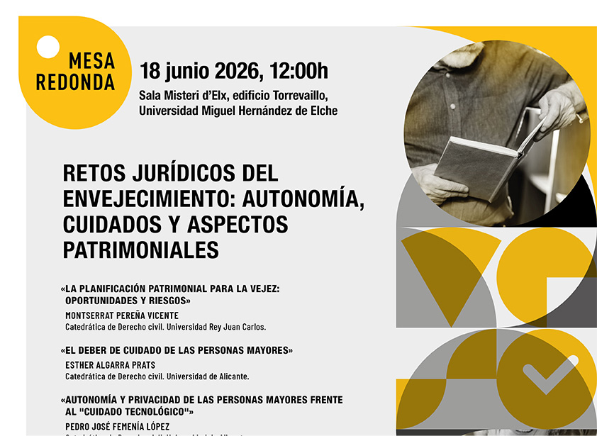 Retos Jurídicos del Envejecimiento: Autonomía, Cuidados y Aspectos Patrimoniales