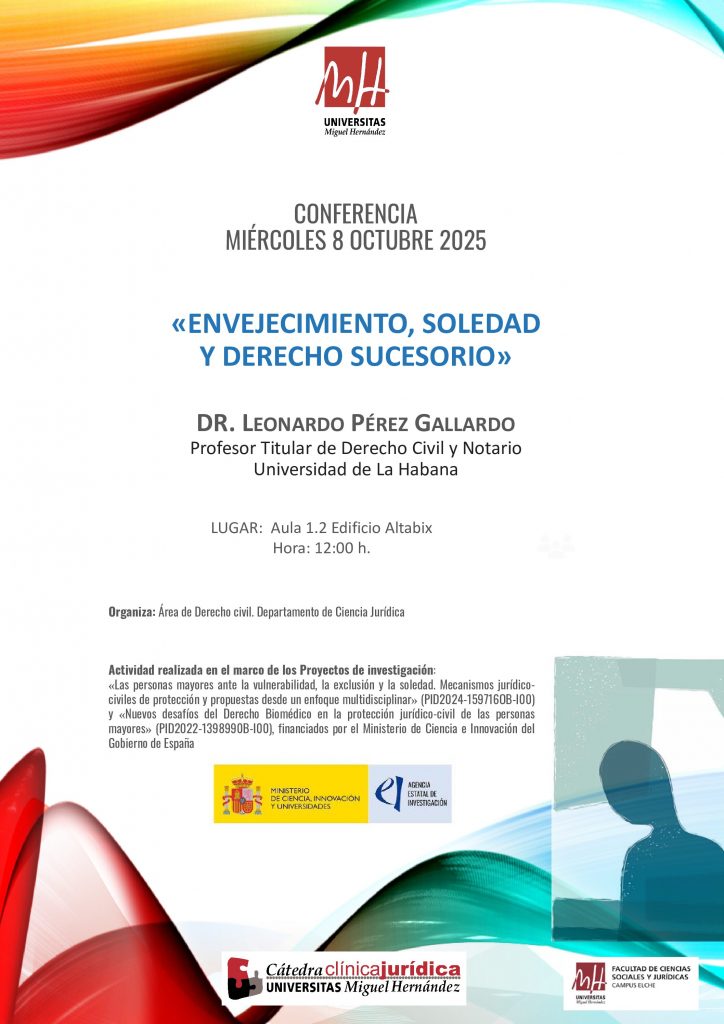 ENVEJECIMIENTO, SOLEDAD Y DERECHO SUCESORIO
